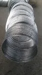 Galvanized Concertina Wire, Material Grade: Mild Steel, Size: 600mm