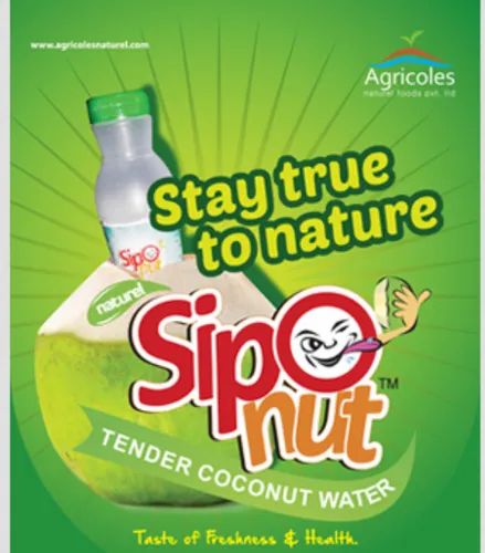 SipoNut Packed Tender Coconut Water