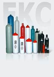 Compressed Industrial Gases Cylinders