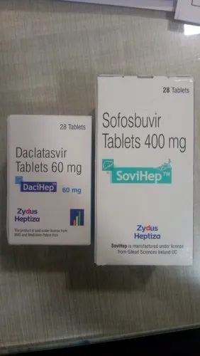 Sofosbuvir and Daclatasvir Tablet