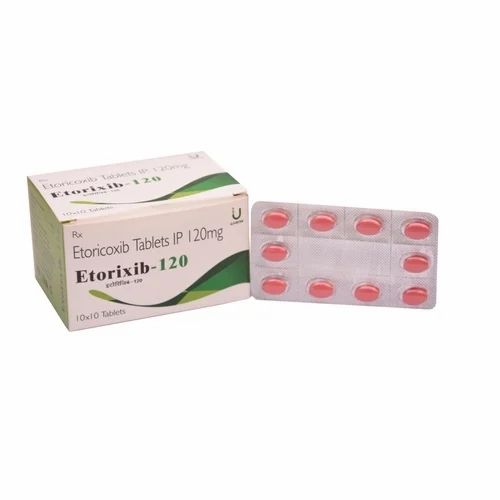 Iuvenis Etorixib-120 Tablets, Packaging Type: Box