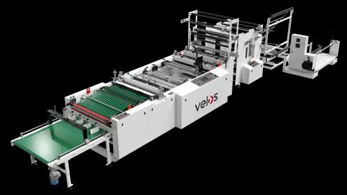 Zipper Side Seal Bag Making Machine -VELOS 810SZL