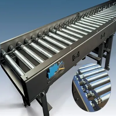 Chain Driven Roller Conveyor