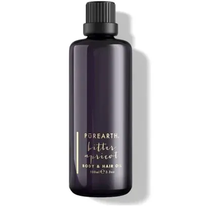 Purearth Bitter Apricot Body & Hair Oil