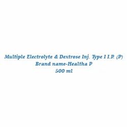 Multiple Electrolyte & Dextrose Inj. Type I  I.P.   (P)