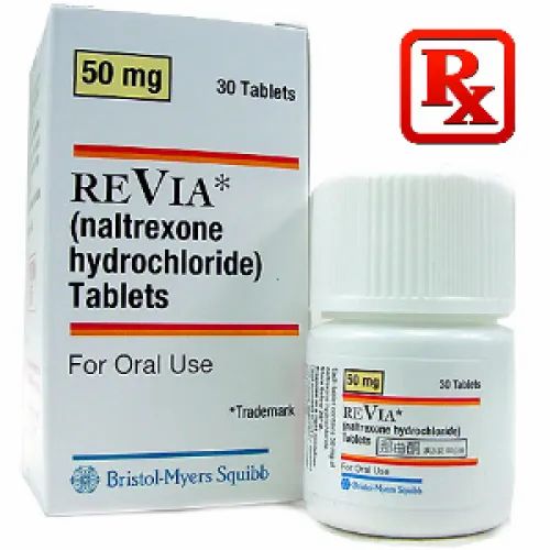 Revia Naltrexone, Packaging Size:30 Tablets