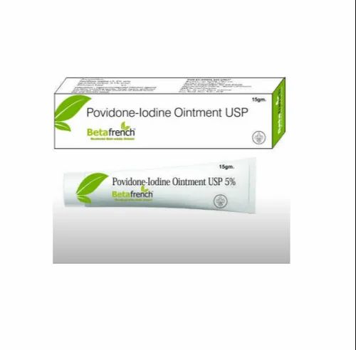 Povidone-Iodine Betafrench Ointment USP