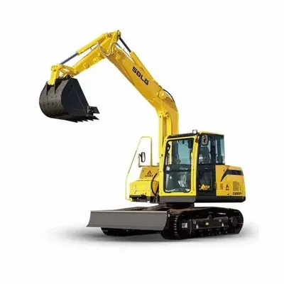 4160 mm 8 ton SDLG E680Fi Hydraulic Excavator, Maximum Bucket Capacity: 0.3 cum