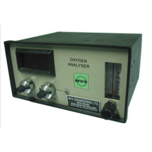 MVS Oxygen Analyzer, for Industrial Use