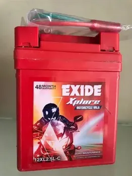 12xl2.5l-c Exide Motorcycle Battery