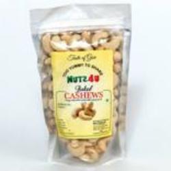 Baked Cashews Standup Pouch