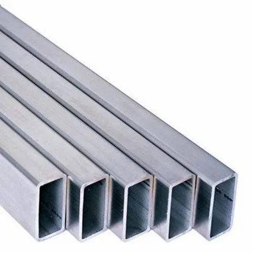 Rectangular Stainless Steel Pipe, Material Grade: Ss304, Thickness: 5-7mm