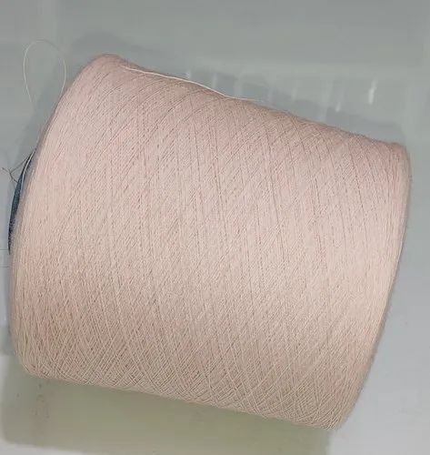 Single, Double Poly Wool Blended Worsted Yarns, Count: 24 Nm to 120 Nm