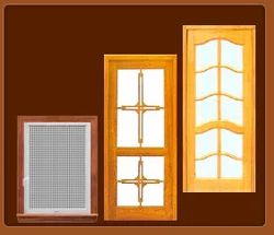 Wire-Mesh Doors and Windows