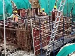 Hot Dipped Galvanized Slab Column Formwork