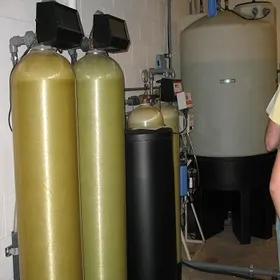 Pressure Sand and Activated Carbon Filters