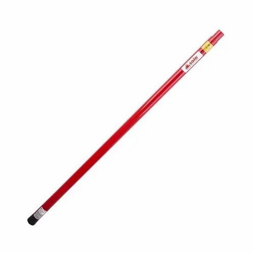 Fiberglass Red Solo 100 - Telescopic Access Poles, For smoke detector testing