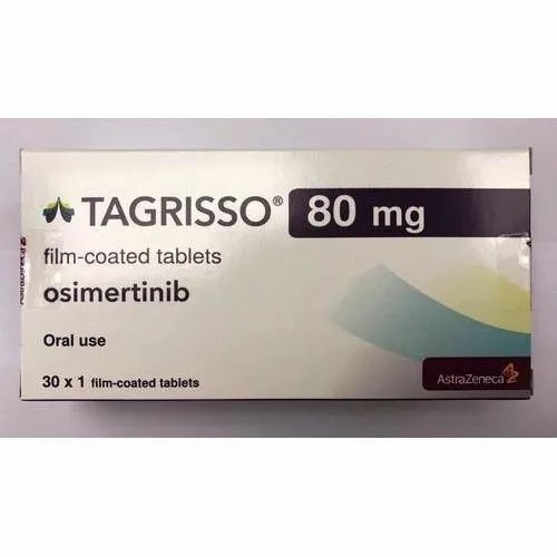 Tagrisso 80 Mg Tablets ( Osimertinib ), Packaging Size: 30 X 1