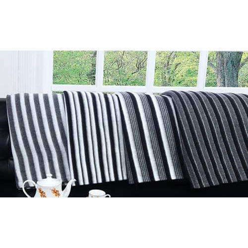 Melange Fleece Blankets Fabric, GSM: 100-150