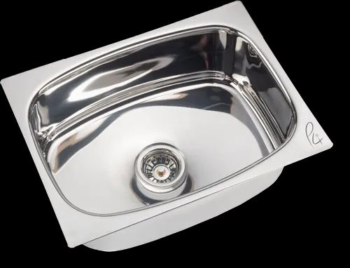 P4I Stainless Steel P4 SS Kitchen Sink, 16*14*7 Inch