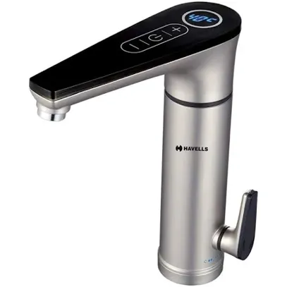 Havells Linea Electric Hot Water Tap 3300 Watts (Silver)
