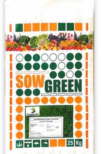 SOWGREEN Potassium Sulphate 00 00 50, For Agriculture & Horticulture, Grade Standard: Agriculture Grade