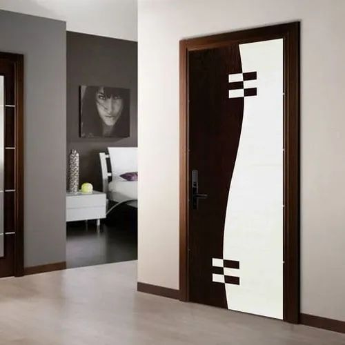 Standard Interior 2D/3D WPC Doors, For Home