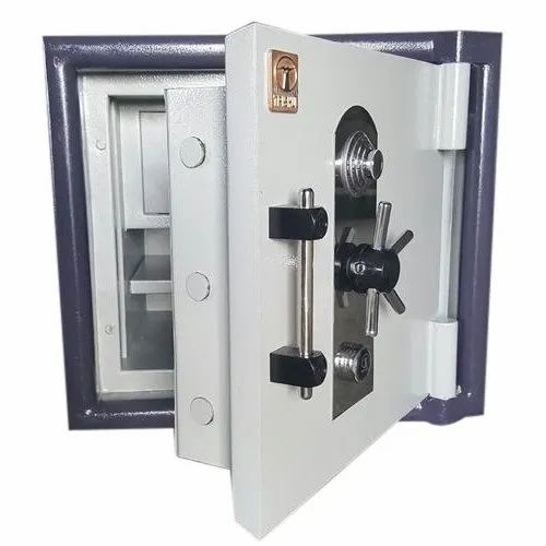 White, Purple Trishul Safe Deposit Locker