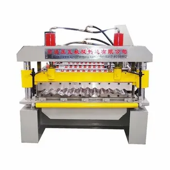 Trapezoid sheet machine, Job Thickness: 0.5-1 mm