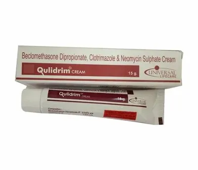 Qulidrim Cream, 15 Gm