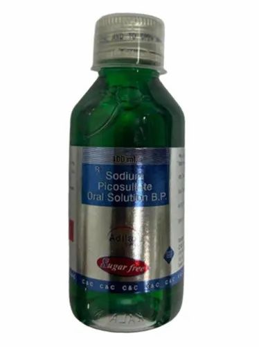 Sodium Picosulfate Oral Solution BP, 100 gm, Prescription
