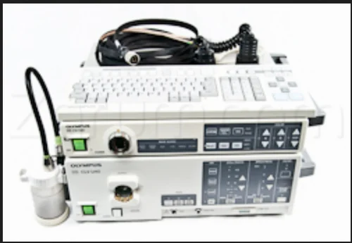 Complete Olympus CV 140 Video Endoscopy System