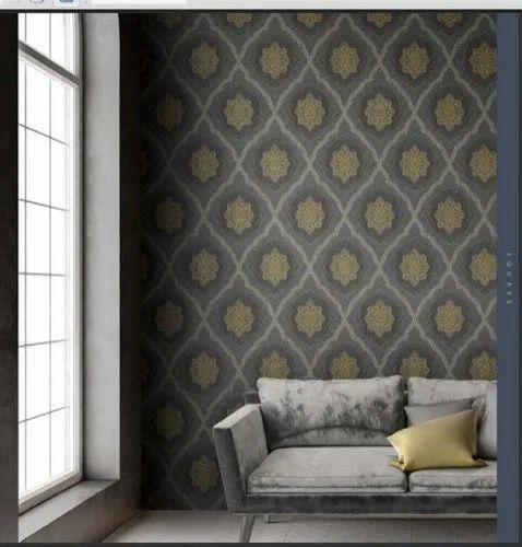 Printed Designer Wallpaper