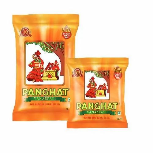 1 Litre Panghat Vanaspati Vegetable Ghee, Rich In vitamin, Packaging Type: Pouched