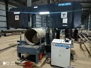 ITL Used Band Saw Semi Auto Cutting Machine