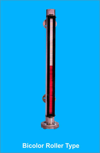 Mahalaxmi Instruments Bicolor Roller Type Magnetic Level Indicator