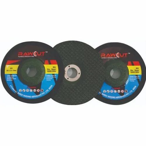 Rawcut Stainless Steel Flexible Grinding Disc, For Industrial, Size: 100 X 2.8 Mm