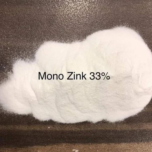 White 98% Mono Zink 33 Sulphate Powder, For Agriculture