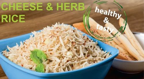 Cheese And Herb Rice