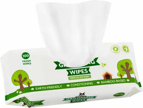 Pogi's Grooming Scented Wipes, For Home Purpose