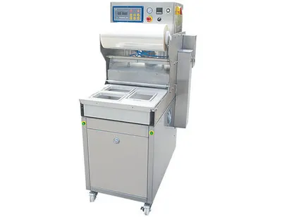 Tray Vacuum Sealing Machine