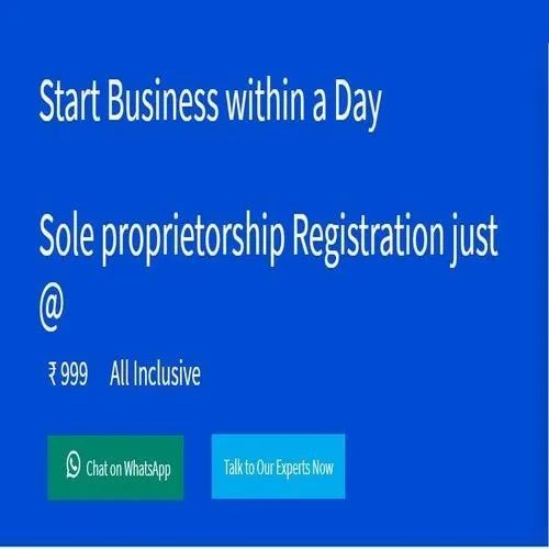 Sole proprietorship Registration