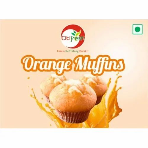 80 gm Citifresh Orange Muffins