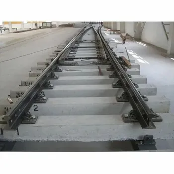 Prestressed Concrete Sleepers, Narrow