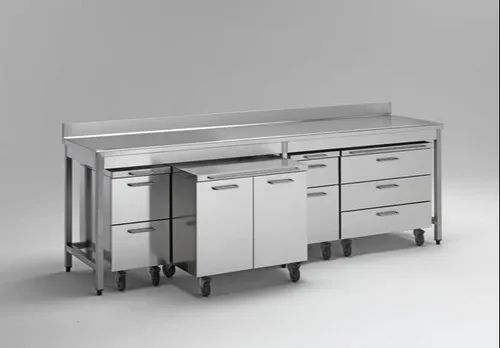 Zinox Stainless Steel Drawer Type Medicine Cabinet for Hospital, Model Name/Number: CDR45