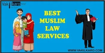 Muslim Law Lawyer Service, Jaipur