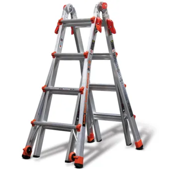 Aluminum Folding Ladders, Sizes : 4, 5, 6 feet