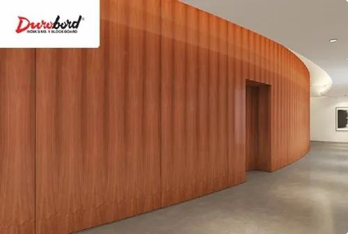 Brown Hardwood Durobord - Block Board, Thickness: 25 Mm, Size: 8" X 4"