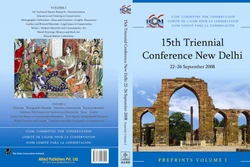 Book-Icom Cc 15th Triennial Conference