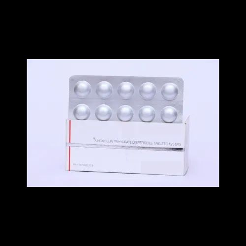Elwimox-125 DT Amoxicillin Tablet, 125 mg